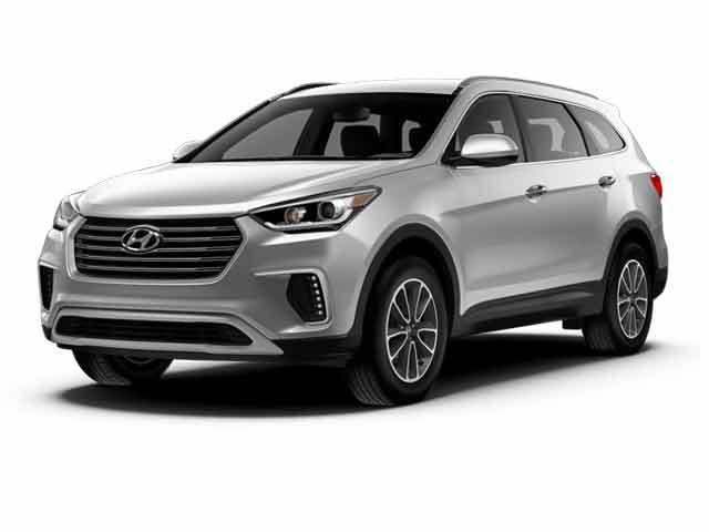 used 2018 Hyundai Santa Fe car, priced at $17,880