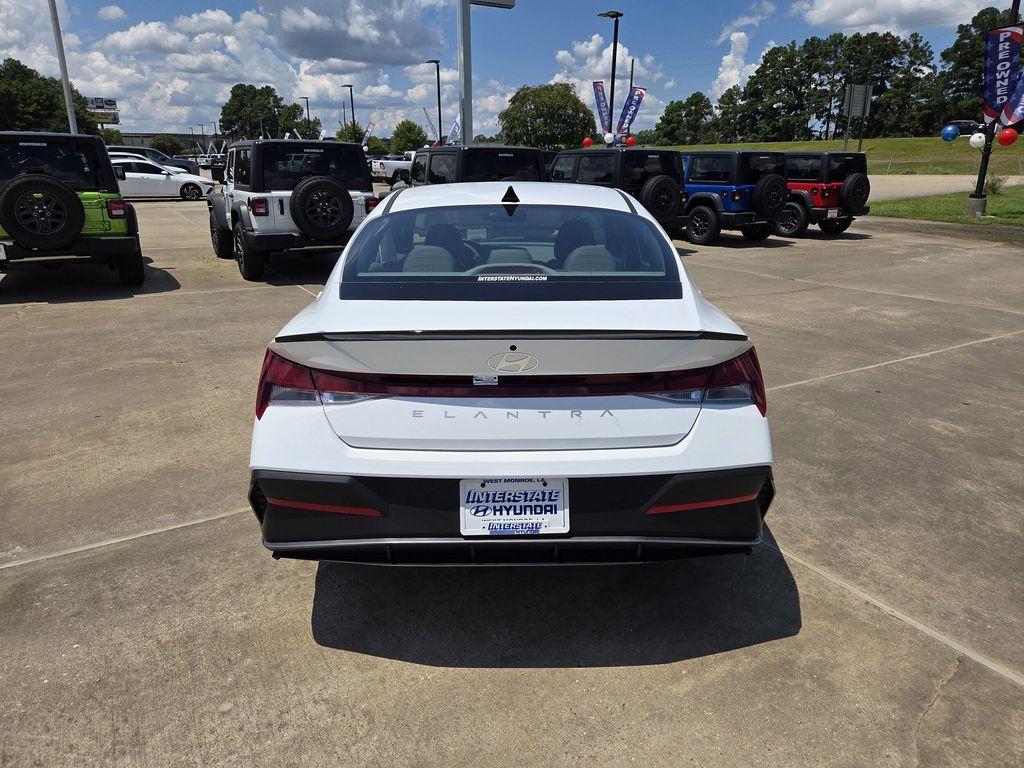 new 2025 Hyundai Elantra car, priced at $25,625