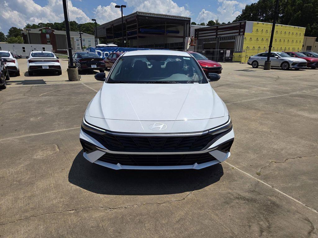 new 2025 Hyundai Elantra car, priced at $25,625