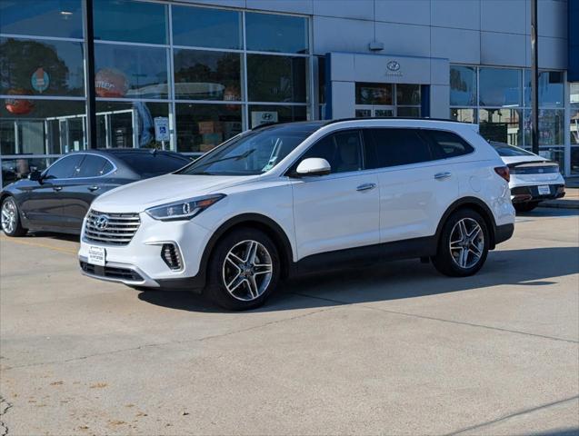 used 2017 Hyundai Santa Fe car, priced at $17,880