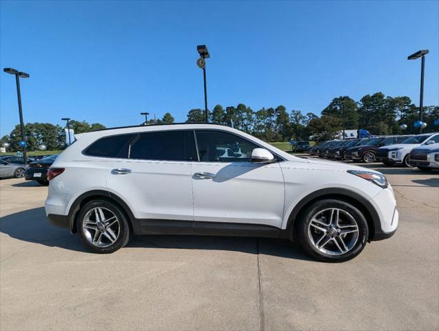 used 2017 Hyundai Santa Fe car, priced at $17,880