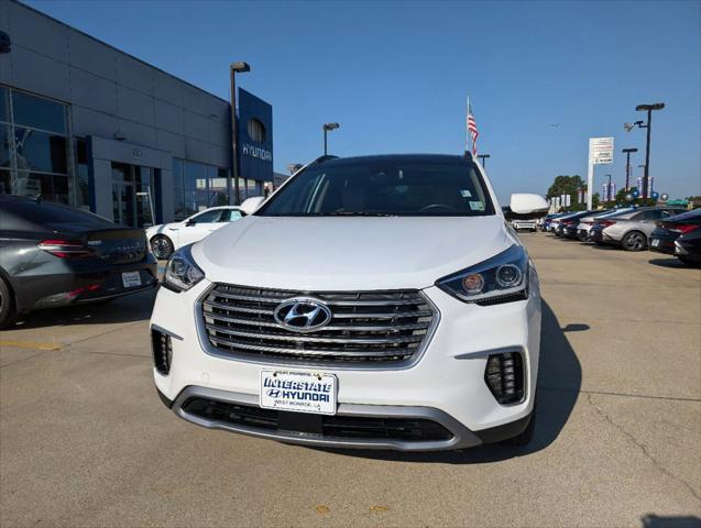 used 2017 Hyundai Santa Fe car, priced at $17,880