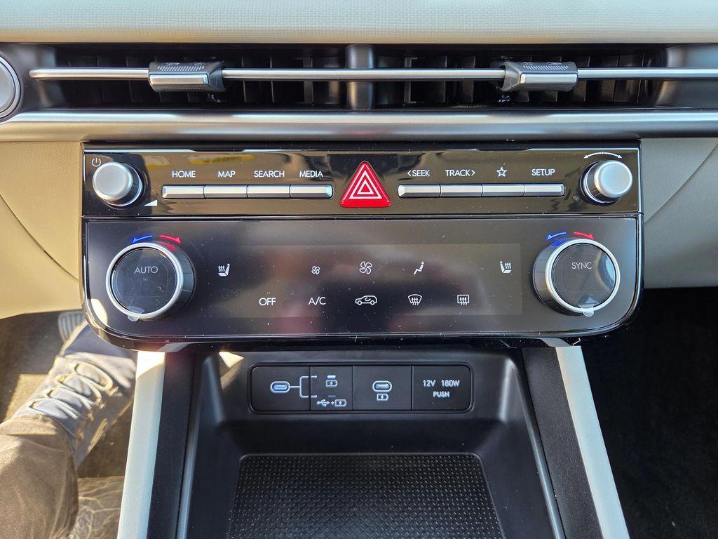 new 2026 Hyundai Tucson car, priced at $33,645