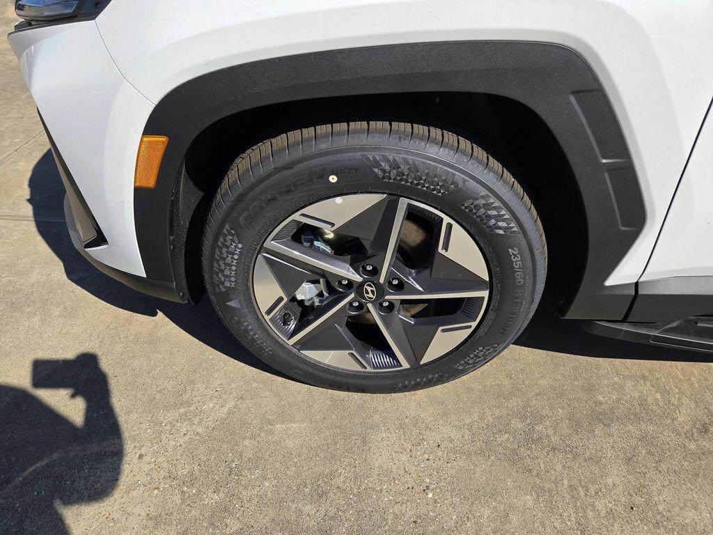 new 2026 Hyundai Tucson car, priced at $33,645