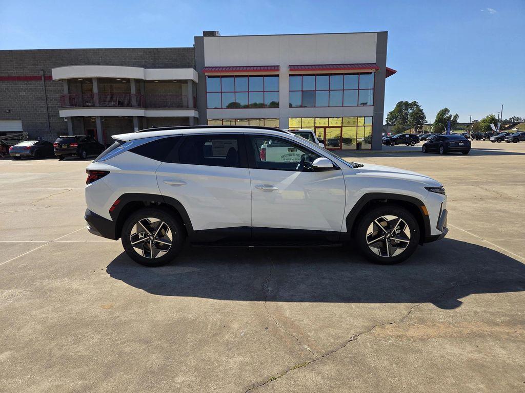 new 2026 Hyundai Tucson car, priced at $33,645