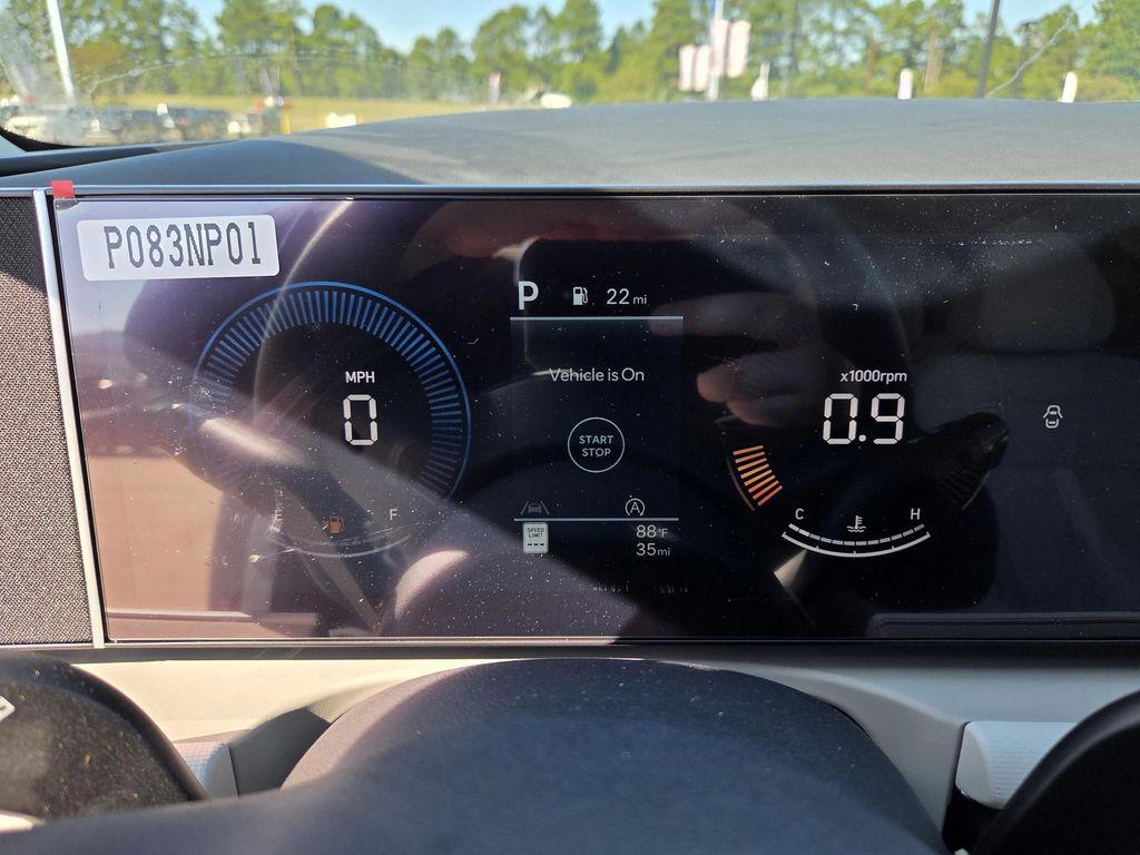 new 2026 Hyundai Tucson car, priced at $33,645