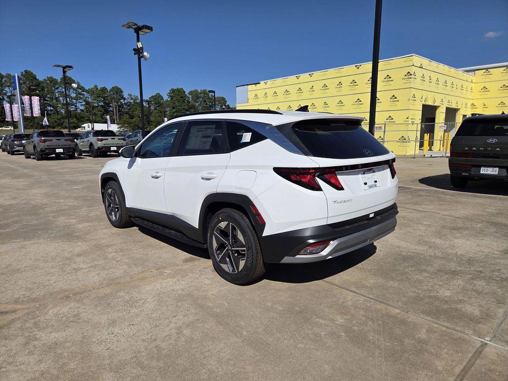 new 2026 Hyundai Tucson car, priced at $33,645