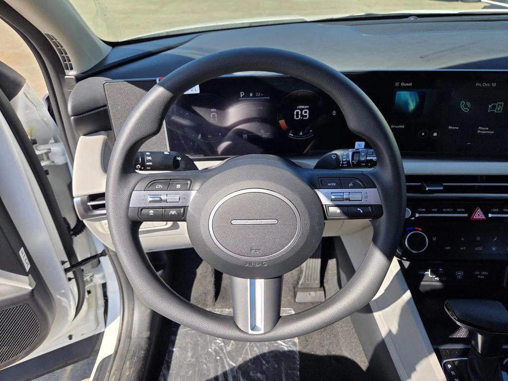 new 2026 Hyundai Tucson car, priced at $33,645