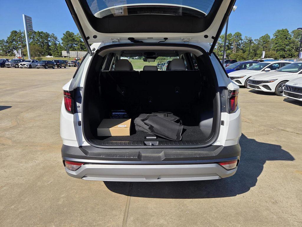 new 2026 Hyundai Tucson car, priced at $33,645