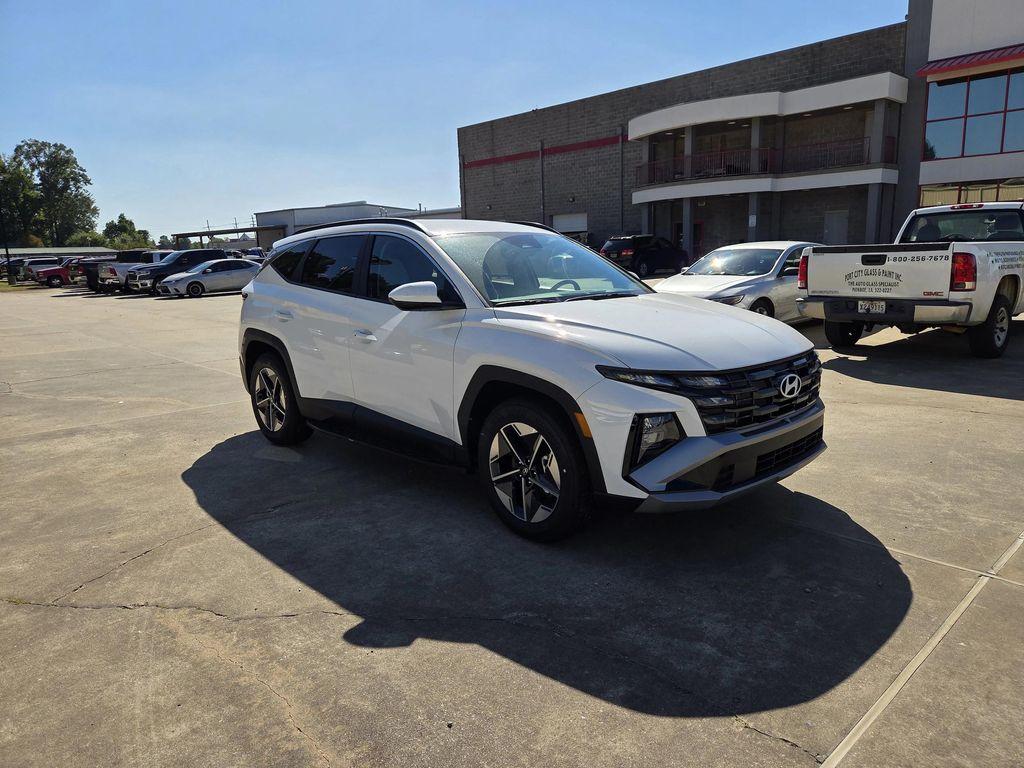 new 2026 Hyundai Tucson car, priced at $33,645