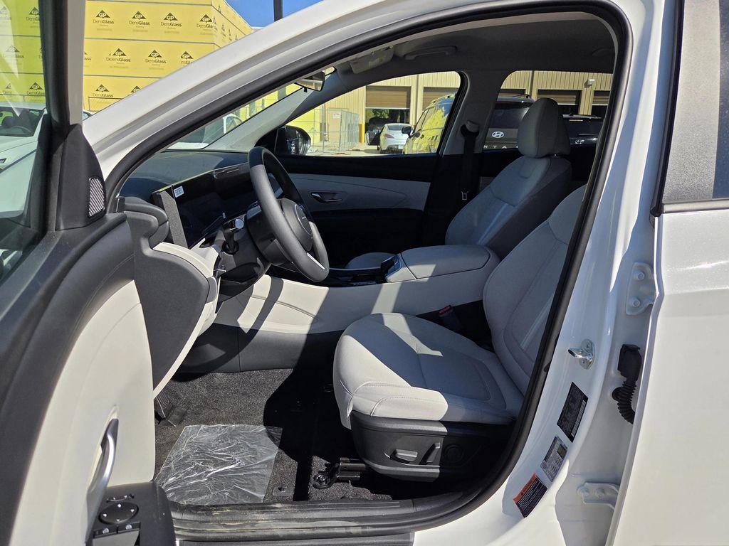 new 2026 Hyundai Tucson car, priced at $33,645