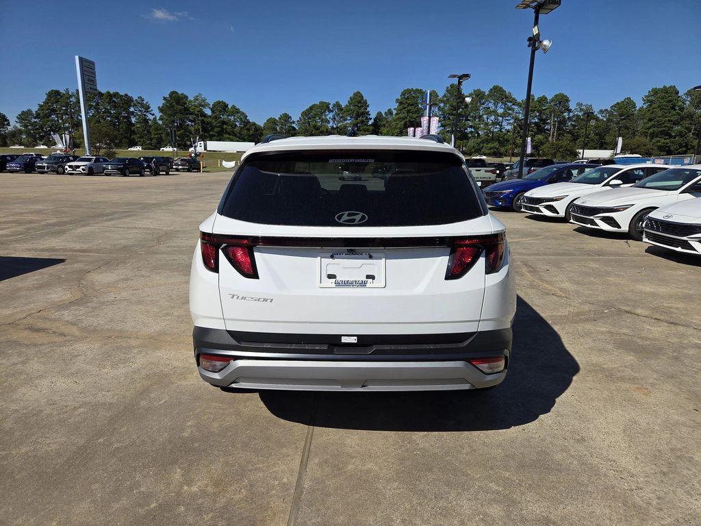 new 2026 Hyundai Tucson car, priced at $33,645