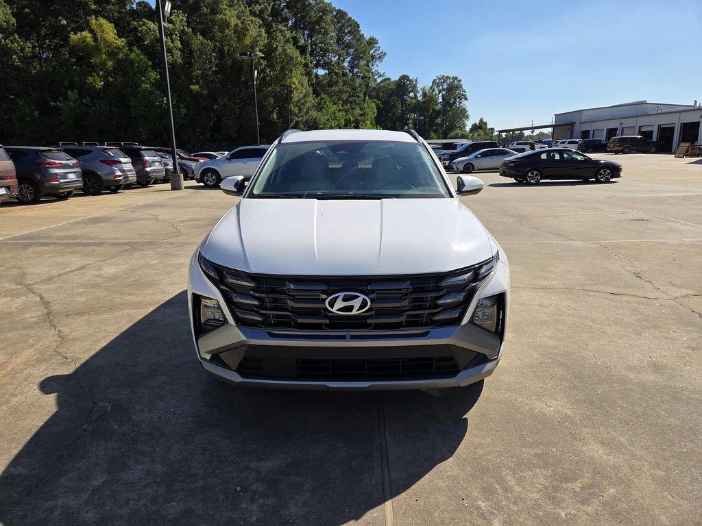 new 2026 Hyundai Tucson car, priced at $33,645