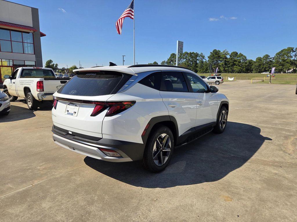 new 2026 Hyundai Tucson car, priced at $33,645