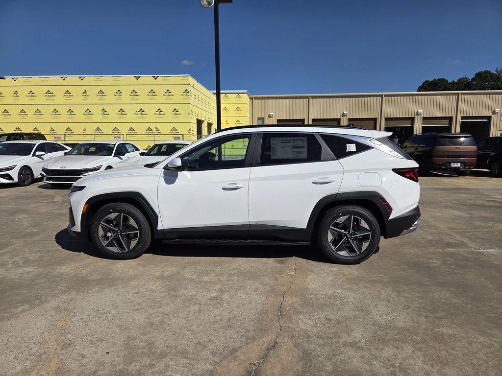 new 2026 Hyundai Tucson car, priced at $33,645