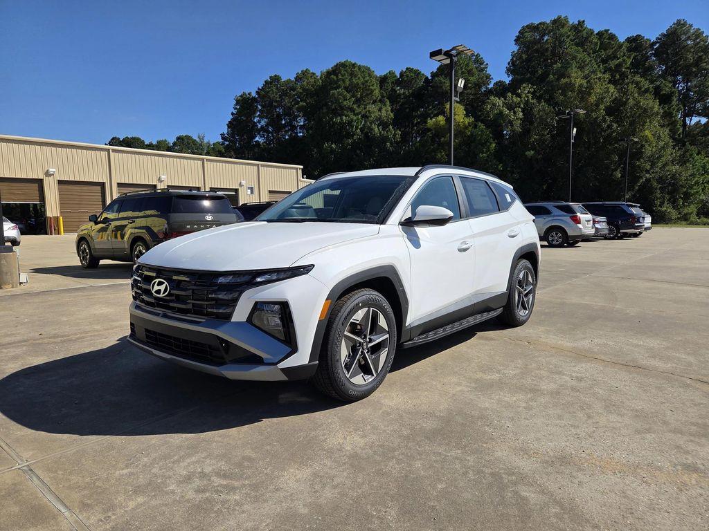 new 2026 Hyundai Tucson car, priced at $33,645
