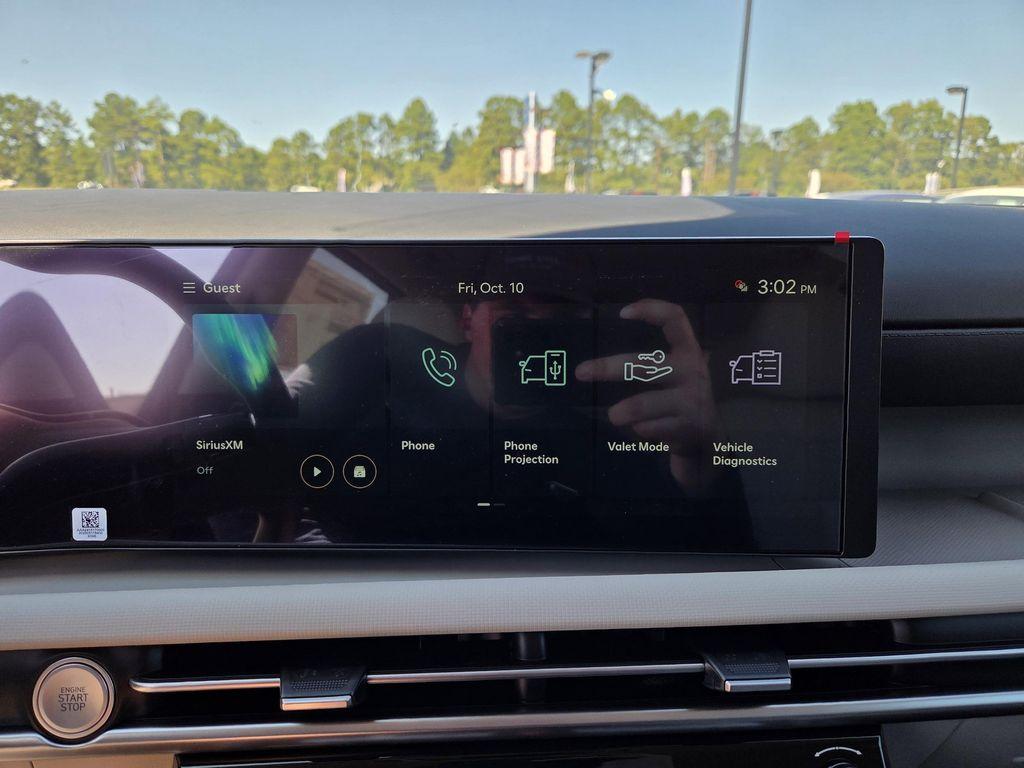 new 2026 Hyundai Tucson car, priced at $33,645