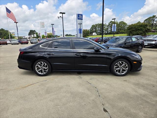 used 2021 Hyundai Sonata car, priced at $19,880