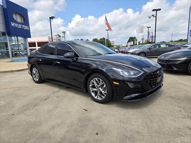 used 2021 Hyundai Sonata car, priced at $19,880