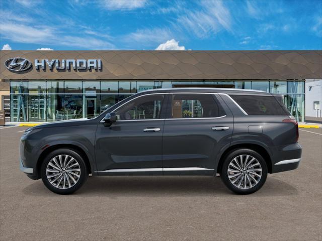 new 2025 Hyundai Palisade car, priced at $55,140