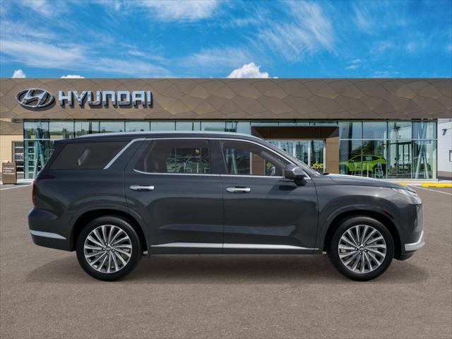new 2025 Hyundai Palisade car, priced at $55,140