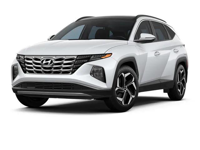 used 2022 Hyundai TUCSON Hybrid car, priced at $28,880