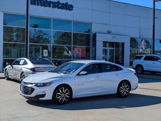 used 2021 Chevrolet Malibu car, priced at $20,880