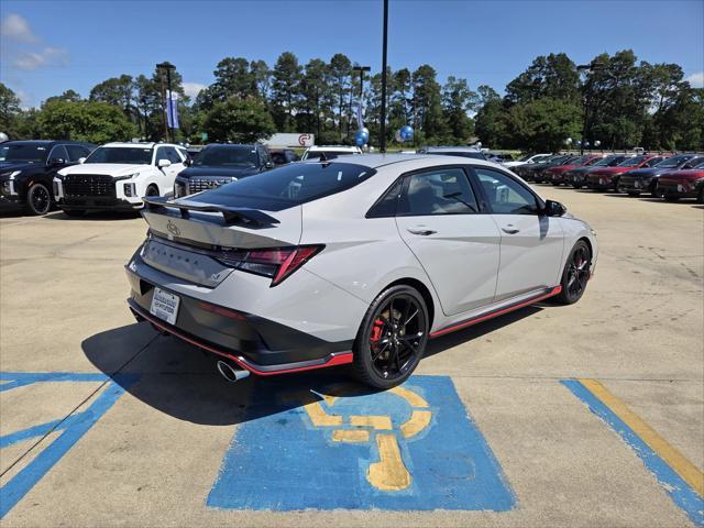 new 2025 Hyundai ELANTRA N car, priced at $38,810