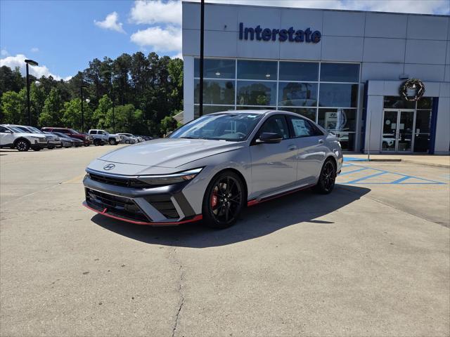 new 2025 Hyundai ELANTRA N car, priced at $38,810