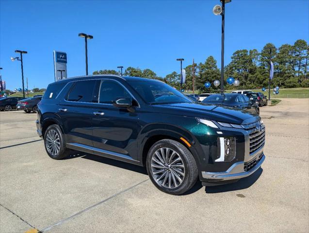 new 2025 Hyundai Palisade car, priced at $53,990