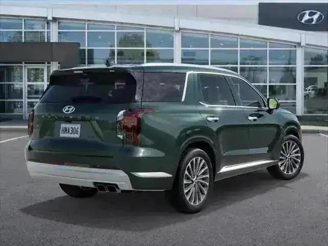 new 2025 Hyundai Palisade car, priced at $53,990