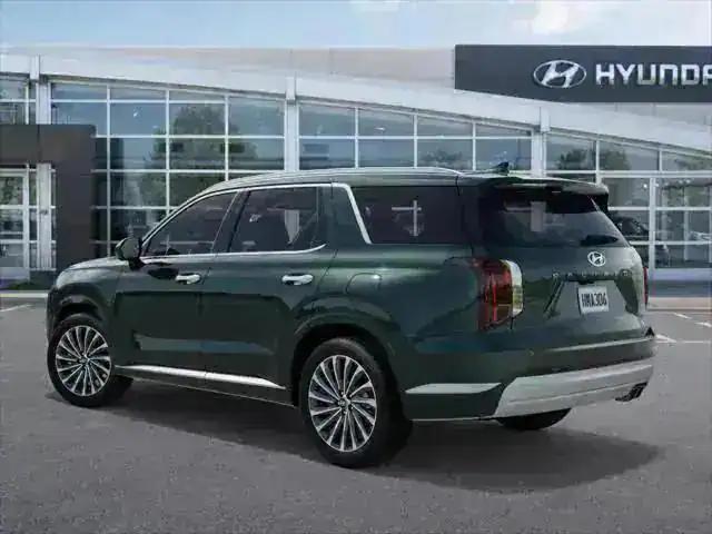 new 2025 Hyundai Palisade car, priced at $53,990