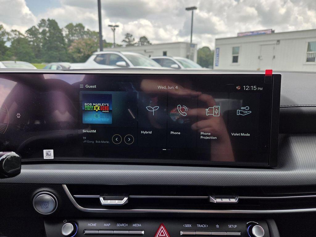 new 2025 Hyundai Sonata Hybrid car, priced at $33,065