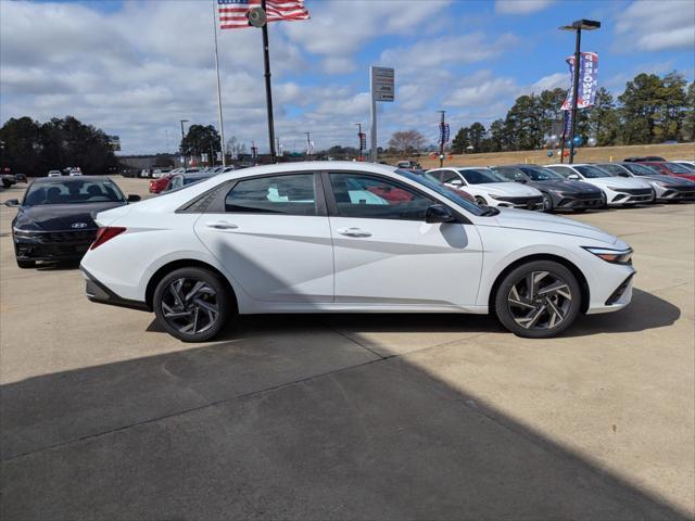 new 2025 Hyundai Elantra car, priced at $26,185