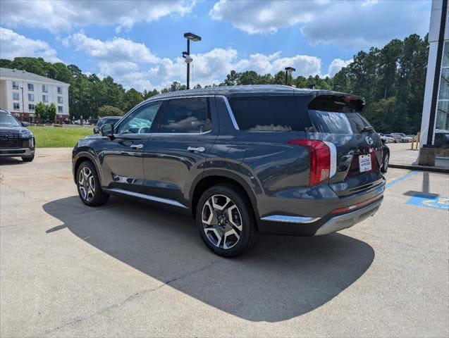 new 2024 Hyundai Palisade car, priced at $53,845