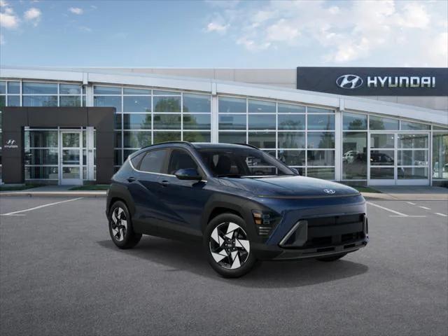 new 2025 Hyundai Kona car, priced at $34,409