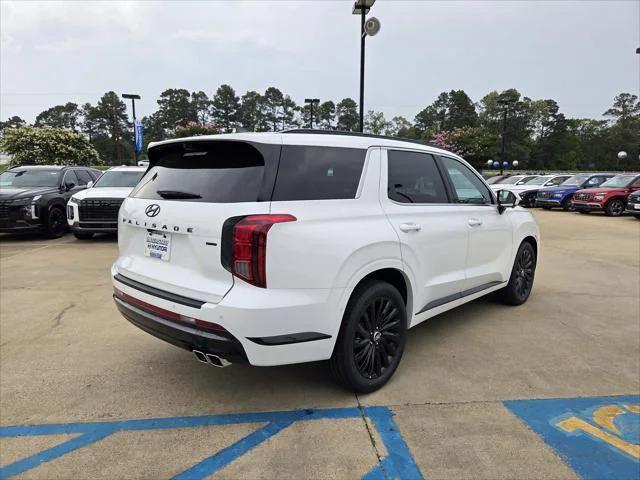 new 2025 Hyundai Palisade car, priced at $58,130