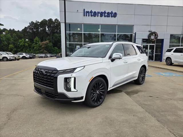 new 2025 Hyundai Palisade car, priced at $58,130