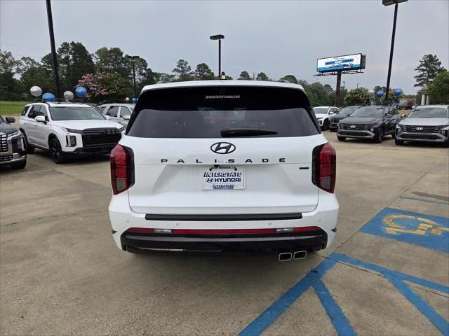 new 2025 Hyundai Palisade car, priced at $58,130
