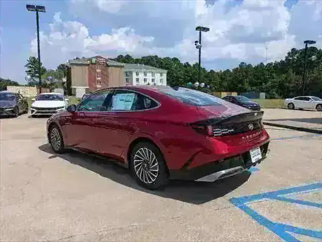 new 2024 Hyundai Sonata Hybrid car, priced at $33,465