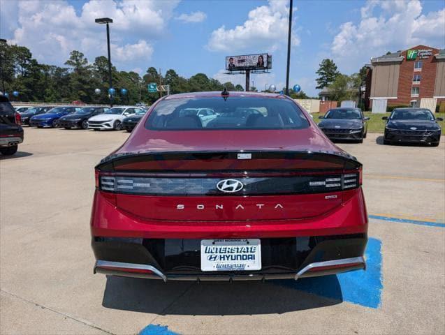 new 2024 Hyundai Sonata Hybrid car, priced at $33,465