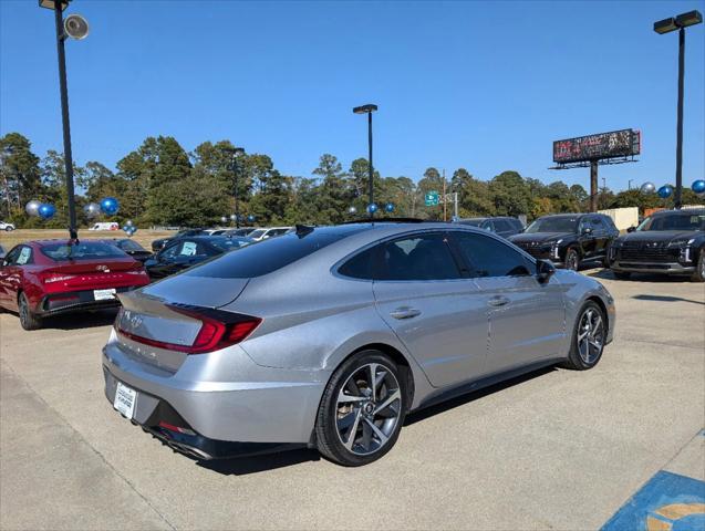 used 2021 Hyundai Sonata car, priced at $22,880