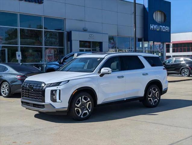 new 2025 Hyundai Palisade car, priced at $47,940