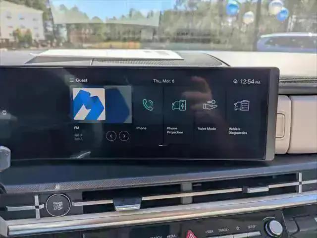 new 2025 Hyundai Santa Fe car, priced at $40,455