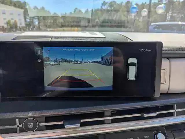 new 2025 Hyundai Santa Fe car, priced at $40,455