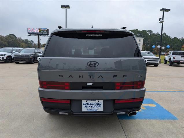 new 2025 Hyundai Santa Fe car, priced at $44,140