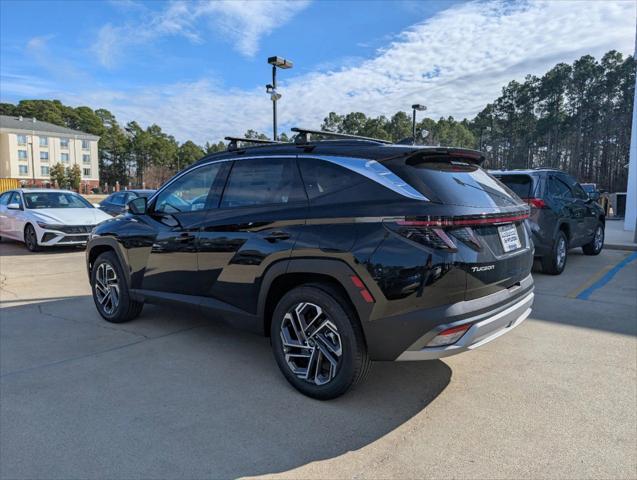 new 2025 Hyundai Tucson Hybrid car, priced at $44,204