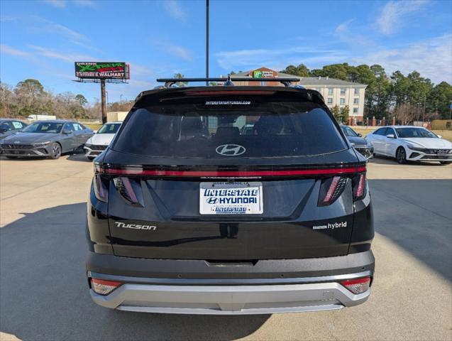 new 2025 Hyundai Tucson Hybrid car, priced at $44,204