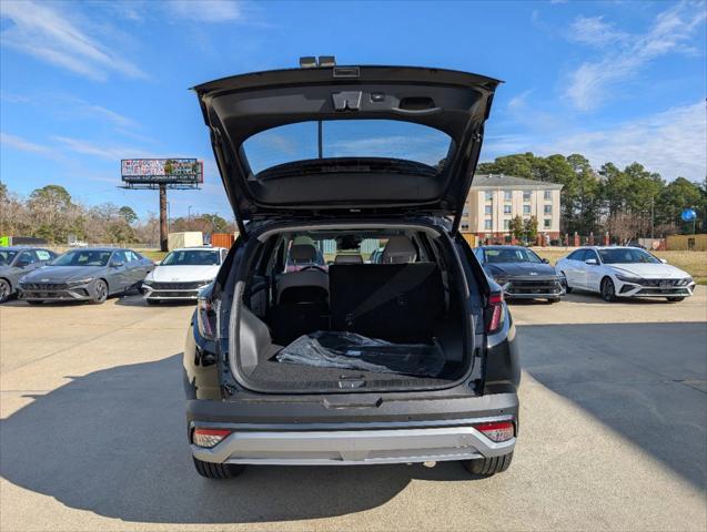 new 2025 Hyundai Tucson Hybrid car, priced at $44,204