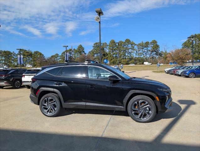 new 2025 Hyundai Tucson Hybrid car, priced at $44,204